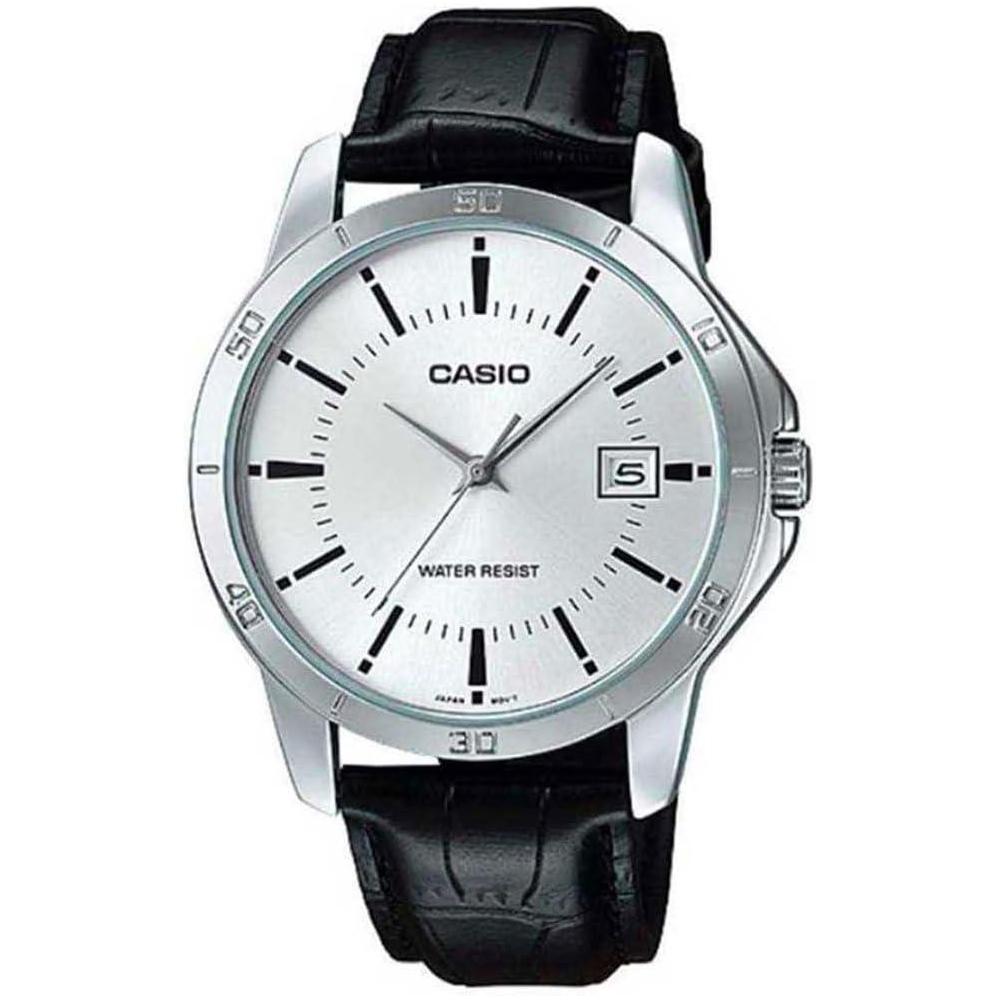 Reloj Casio MTP-V004L-7AUDF Plata