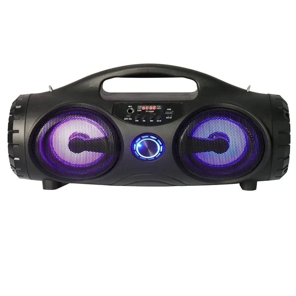 Parlante bazooka Rave3 PPBAZ3 Nex Negro