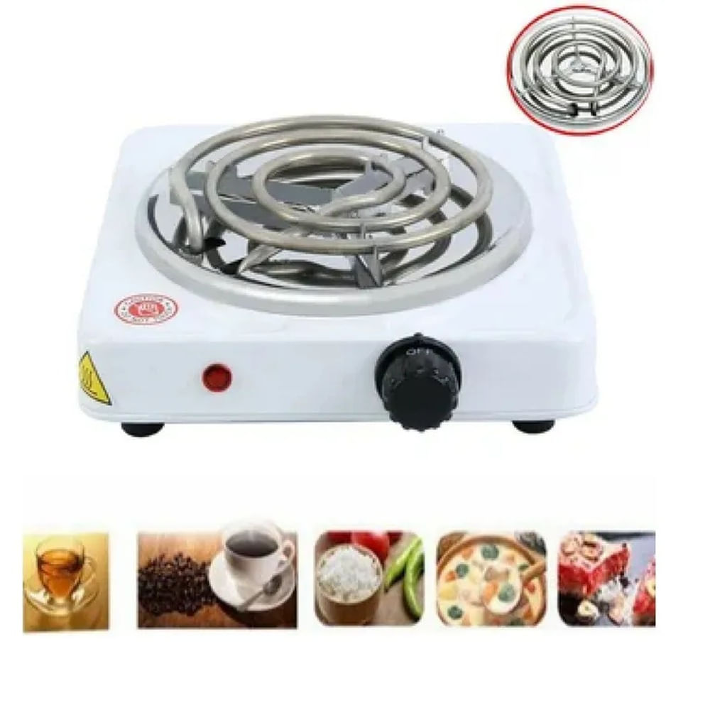 Cocina Estufa Electrica de 1 Hornilla 1000Wattsl