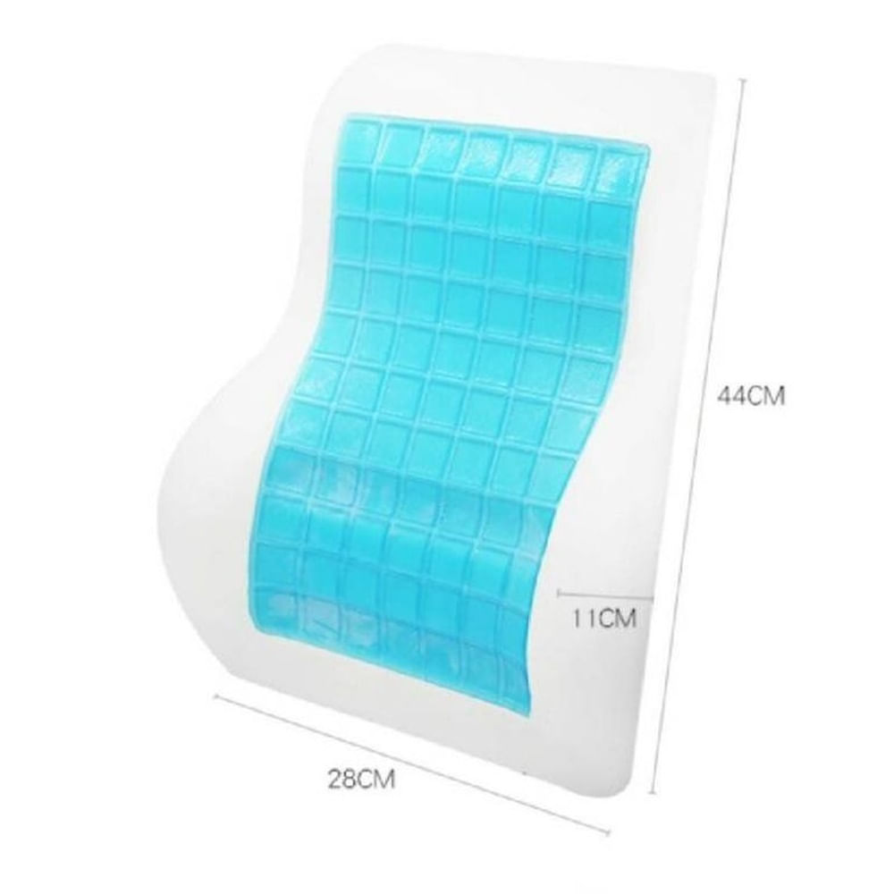 Cojín con Gel y espuma viscoelástica Ortopédico