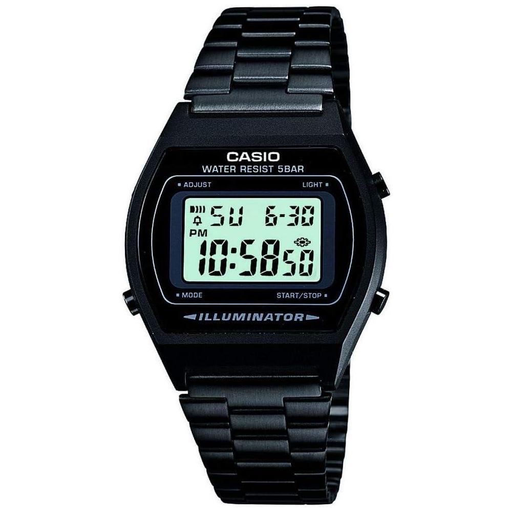 Reloj Casio B640WB-1AEF Acero Negro - Oechsle