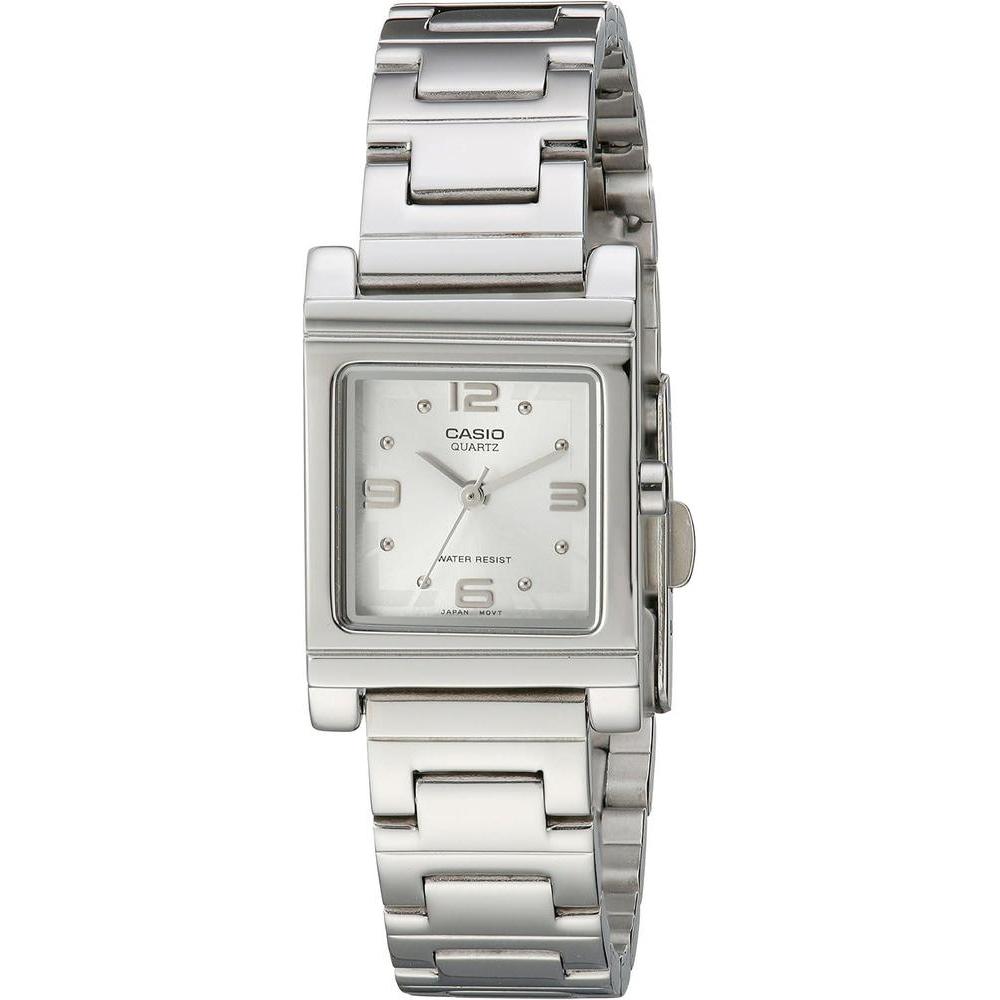 Reloj Casio LTP1237D-7A Esfera Blanca