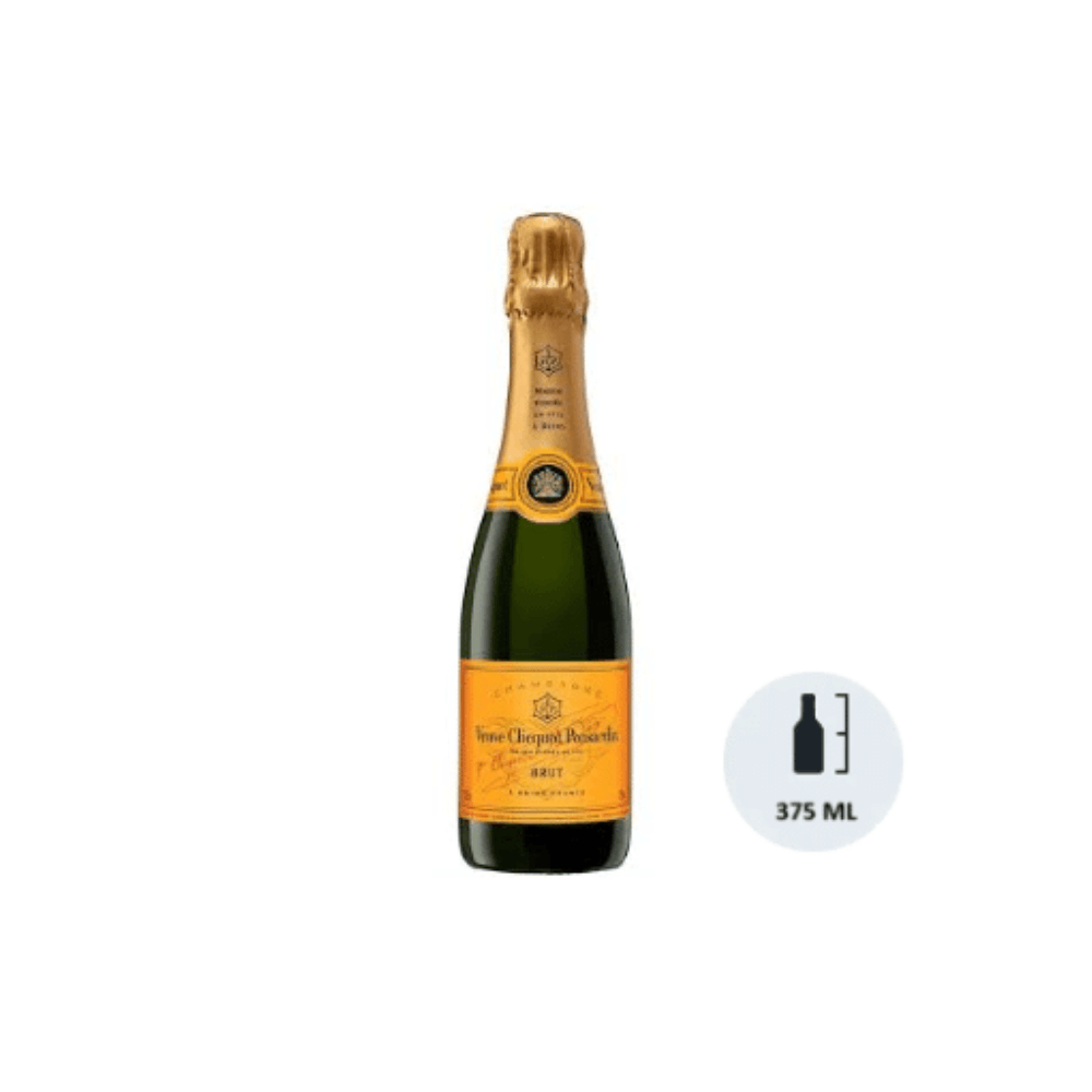Champagne VEUVE CLICQUOT Brut Botella 375ml