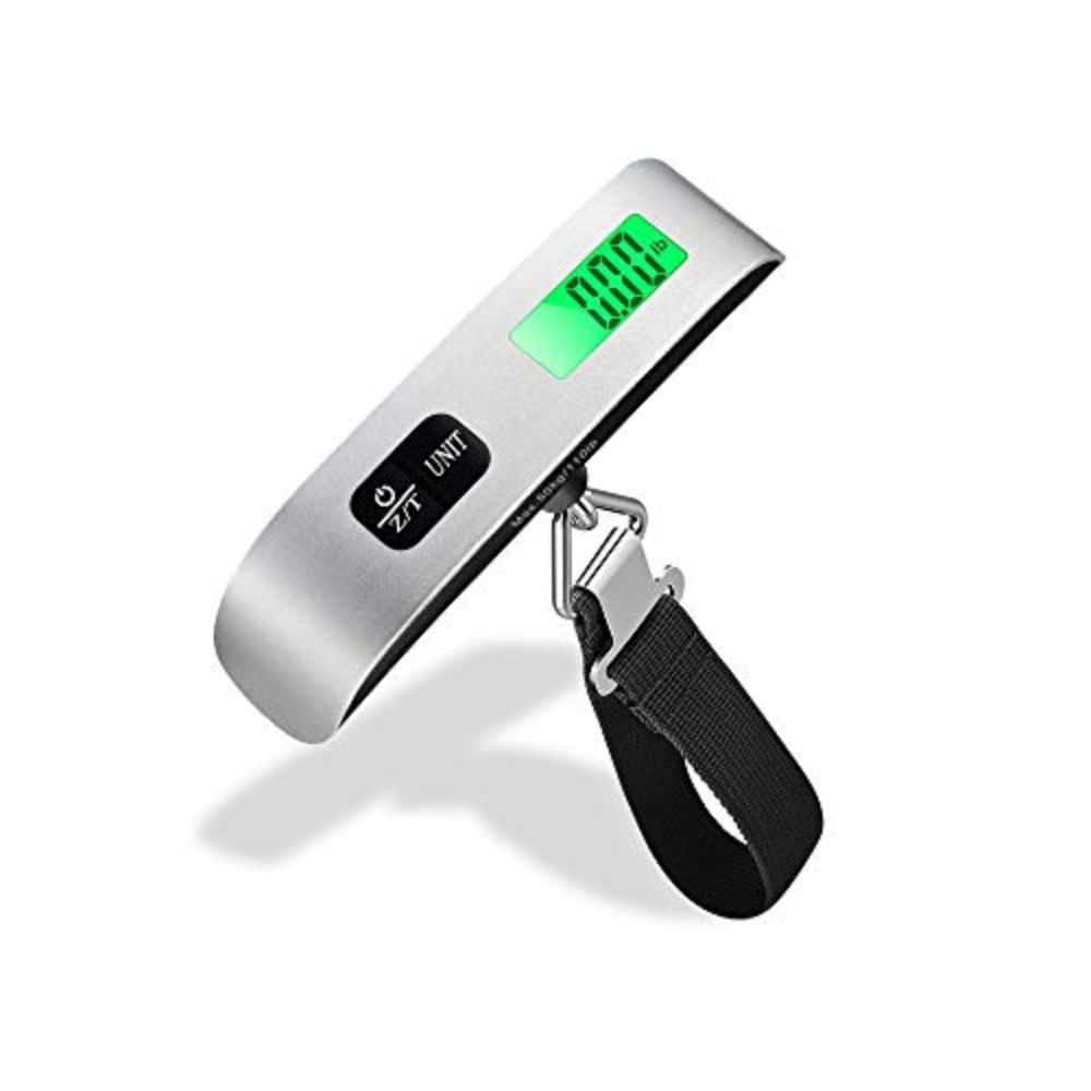 Balanza de Mano Digital Lcd 50kg Bascula Profesional Maletas