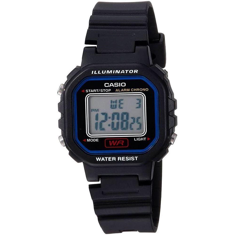 Reloj Casio LA20WH Negro Resistente