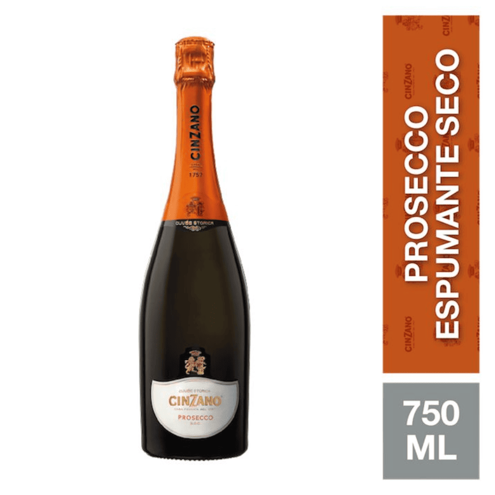 Espumante CINZANO Prosecco Botella 750ml