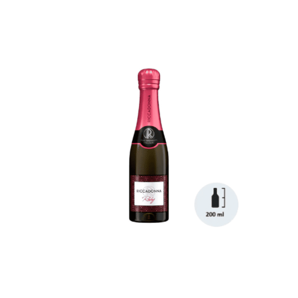 Espumante RICCADONNA Ruby Botella 200ml