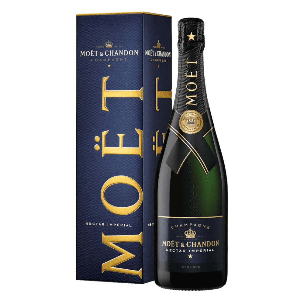 Champagne MOET CHANDON Nectar Imperial Botella 750ml
