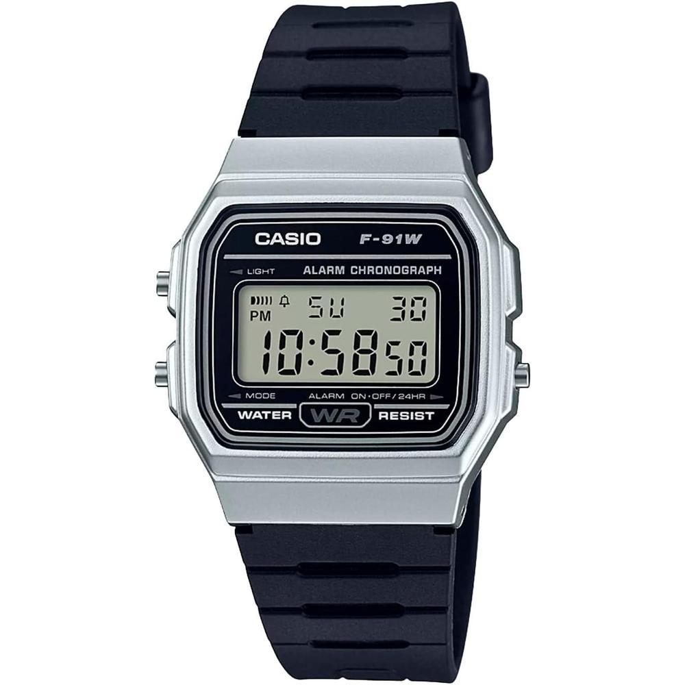 Reloj Casio F91W Resistente Al Agua