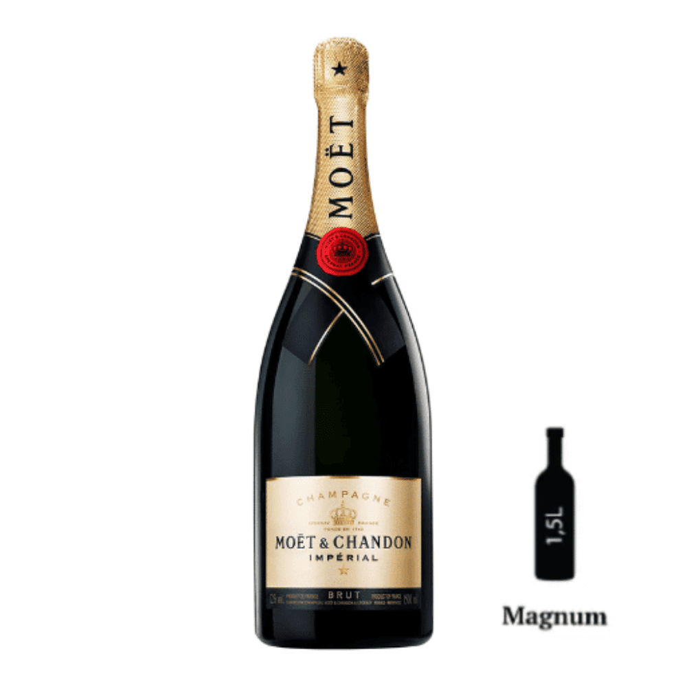 Champagne MOET CHANDON Brut Imperial Botella 1500ml