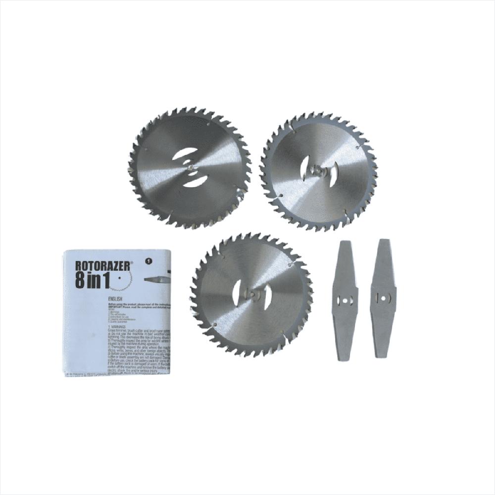 Accesorios de Cuchillas Rotorazer 8 en 1