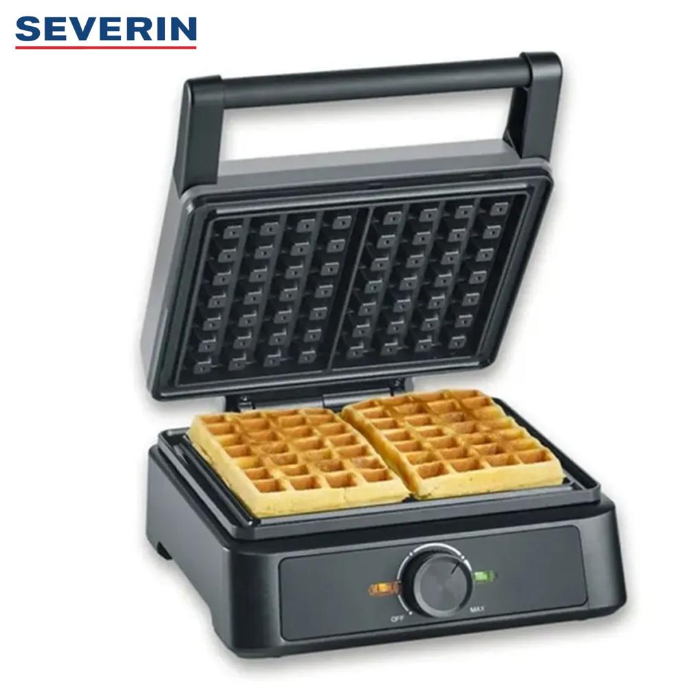 Waflera Belga SEVERIN WA 2125 Negro