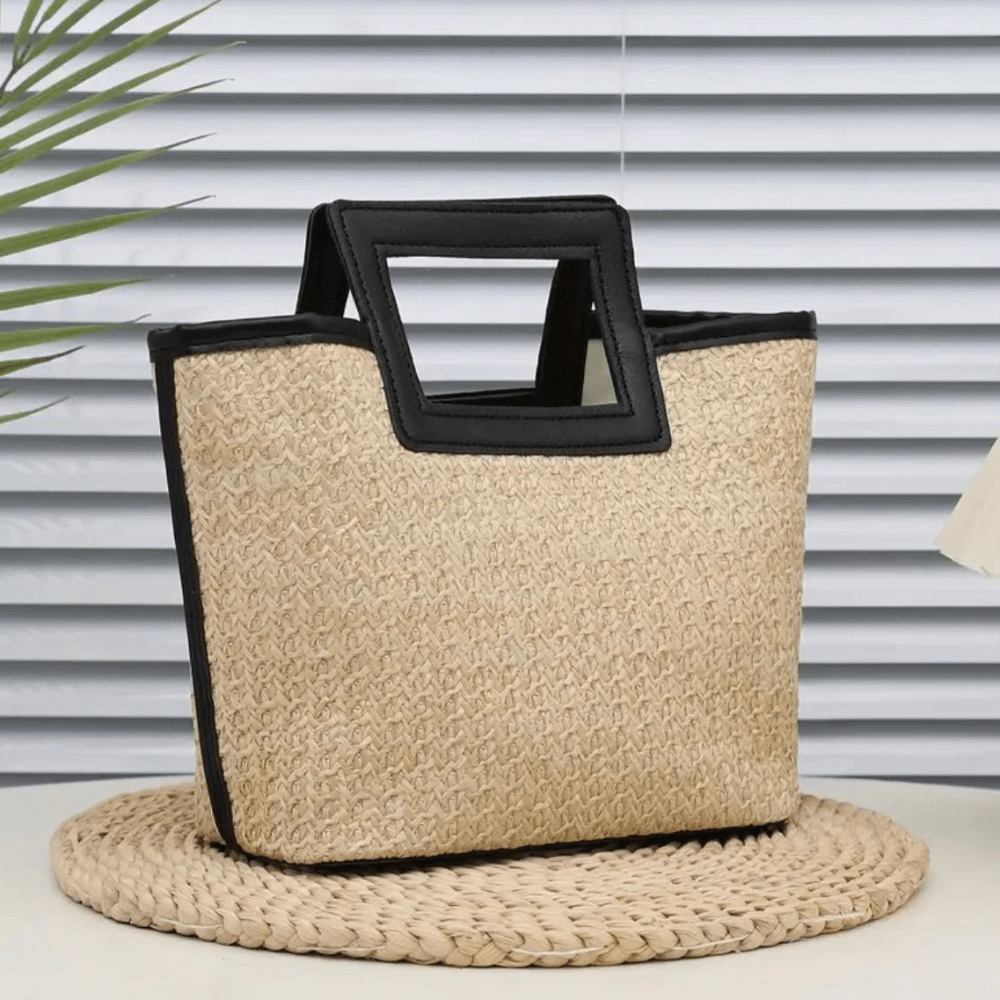 Bolso de playa estilo boho verano
