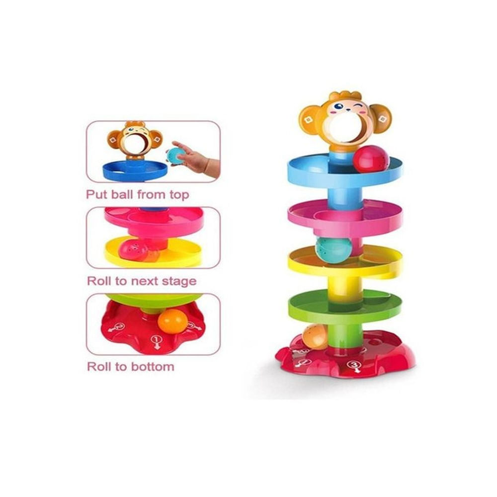 Juego didáctico Interactivo Bola Rodante Verde