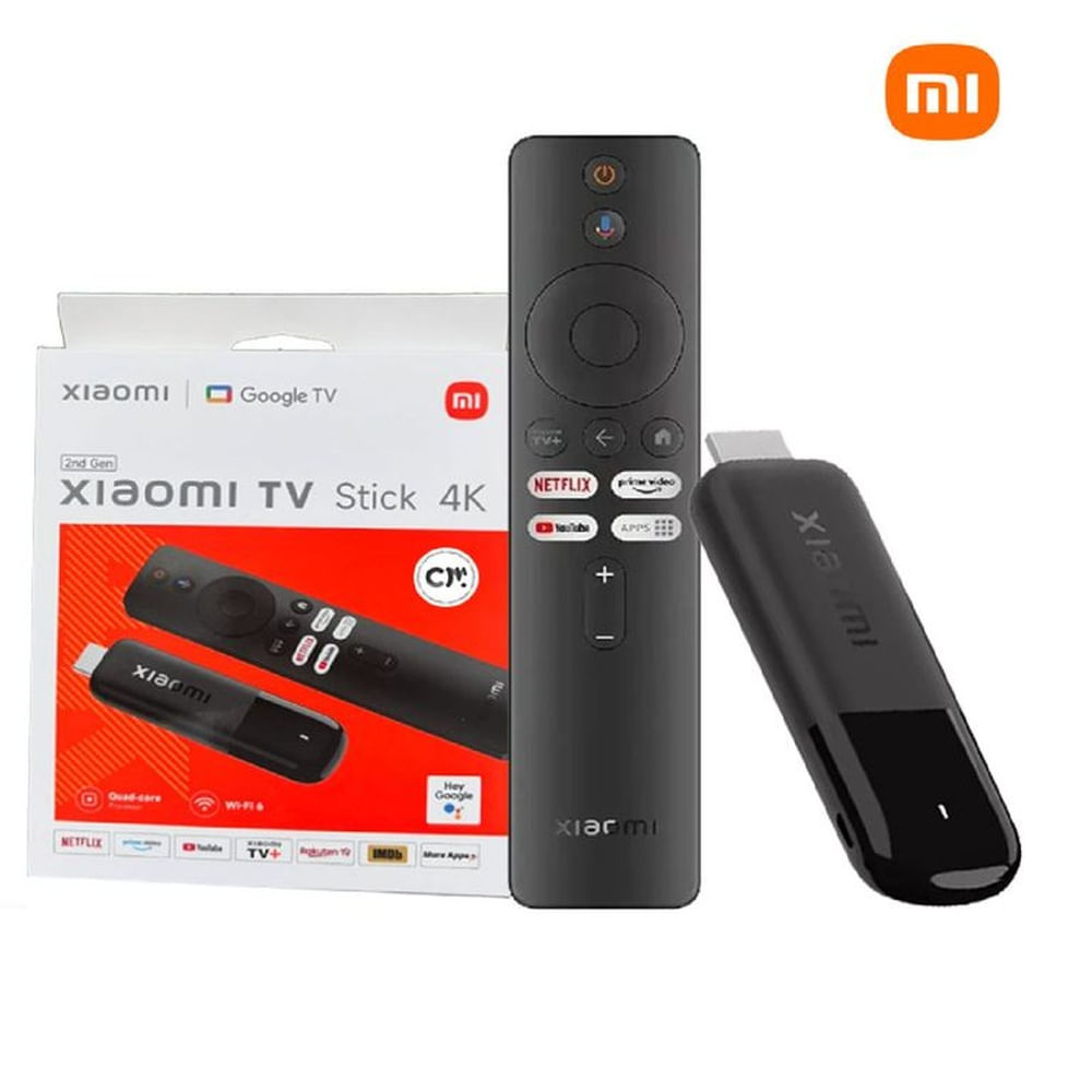 Xiaomi TV Stick 4K 2nd Gen Wifi 6 2GB RAM 8GB MDZ 33 AA