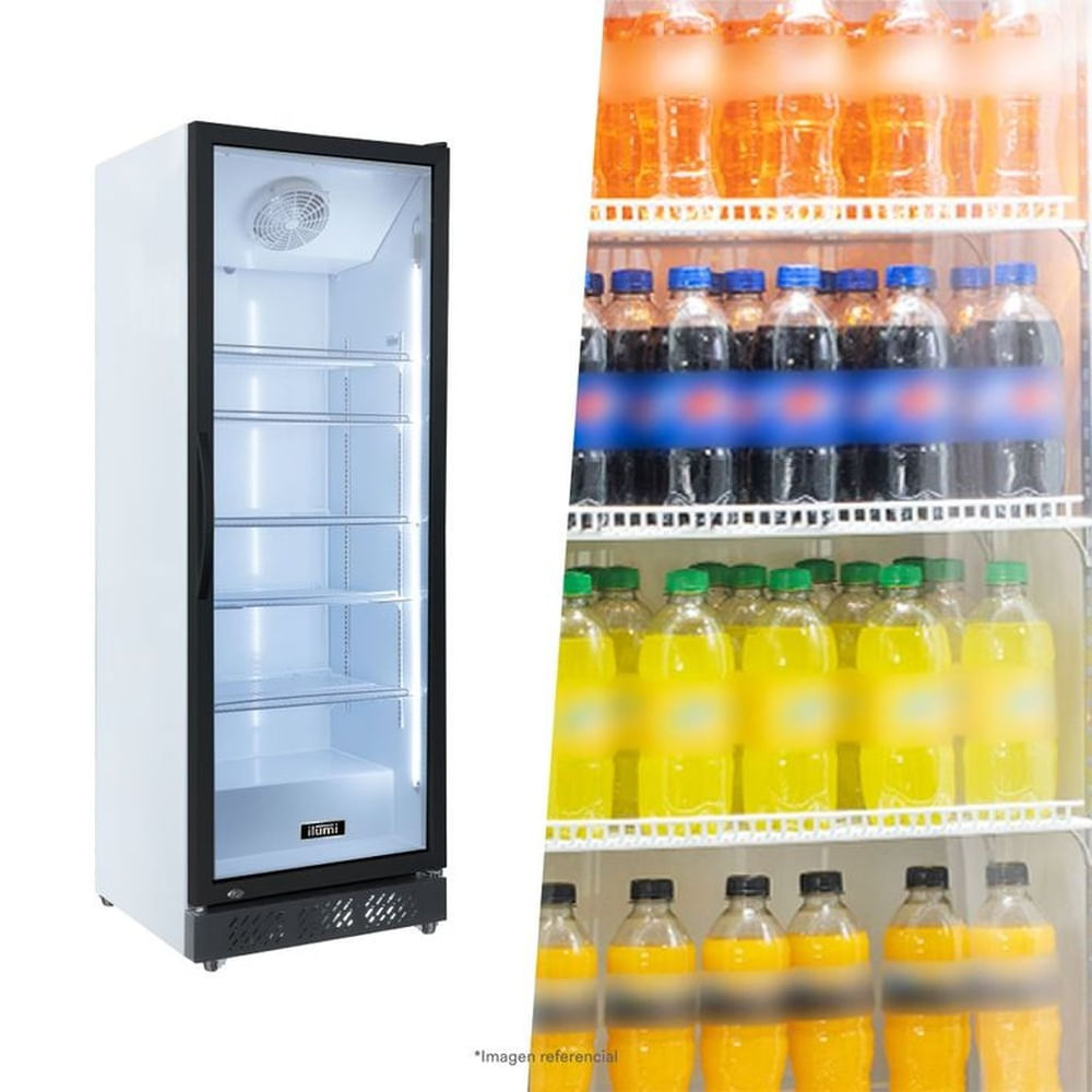 Visicooler Fan Cooling Ilumi de 490L