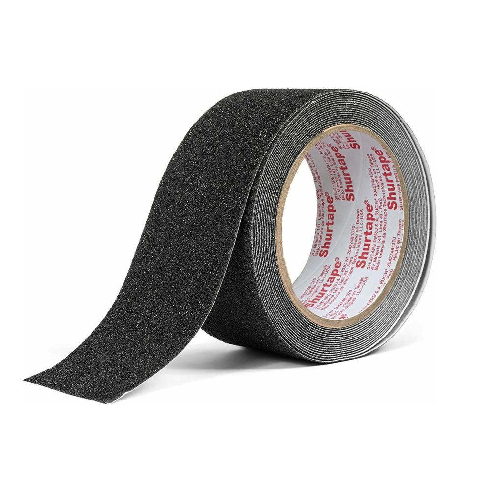 Cinta Antideslizante Negro 48mm x 4.6m Extra Resistente