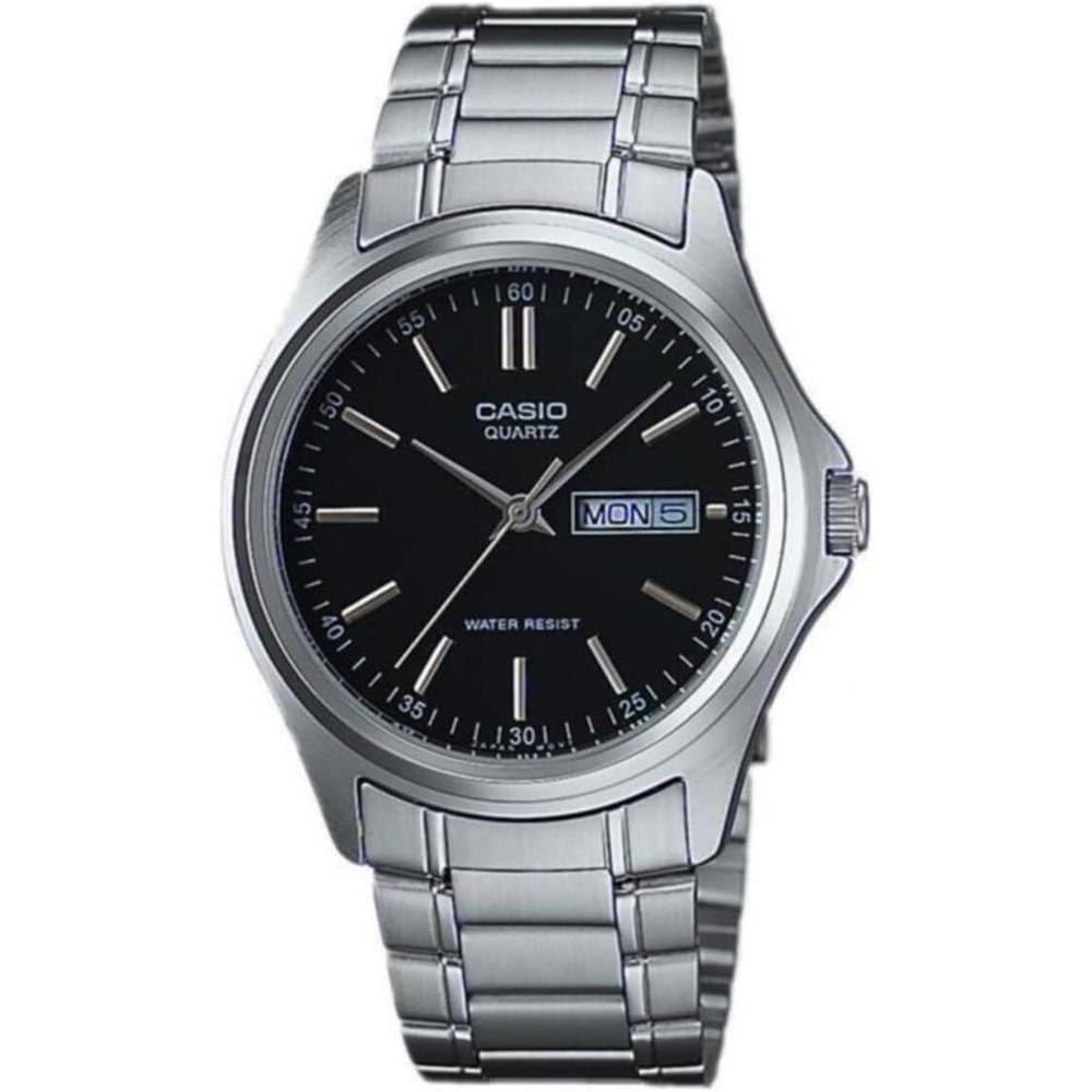 Reloj Casio modelo MTP1239D-1A diseño elegante y clásico