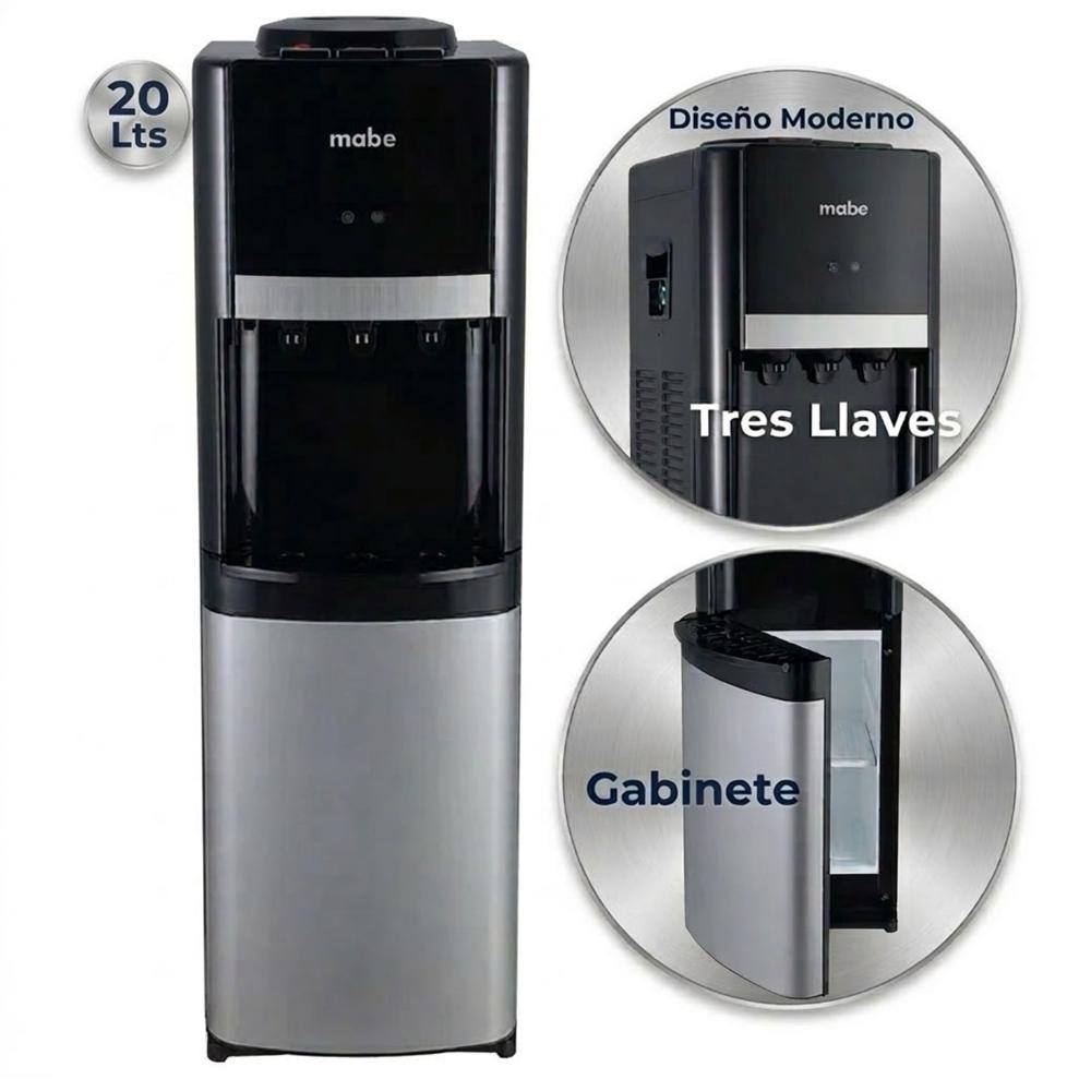 Dispensador De Agua Mabe 20 Lt Mabe MXCF05PFS