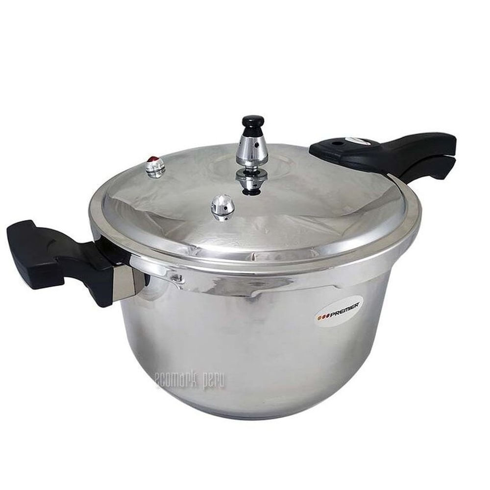 Olla a presión de acero inoxidable 7 litros