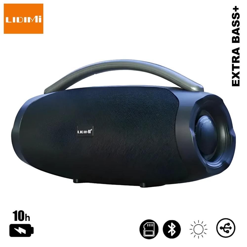 Parlante Lidimi Portátil Ld-s641 XBass Radio FM