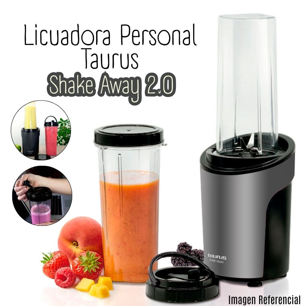 Licuadora  Personal Taurus Shake Away 600 ml