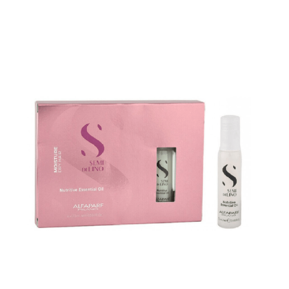 Alfaparf Semi Di Lino Ampollas Essential Oil 6 x 13ml