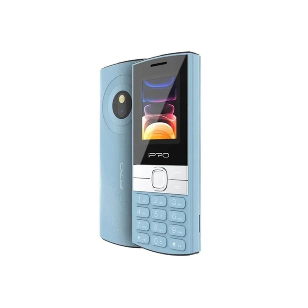 Telefono IPRO A12 2G con Camara Color Celeste