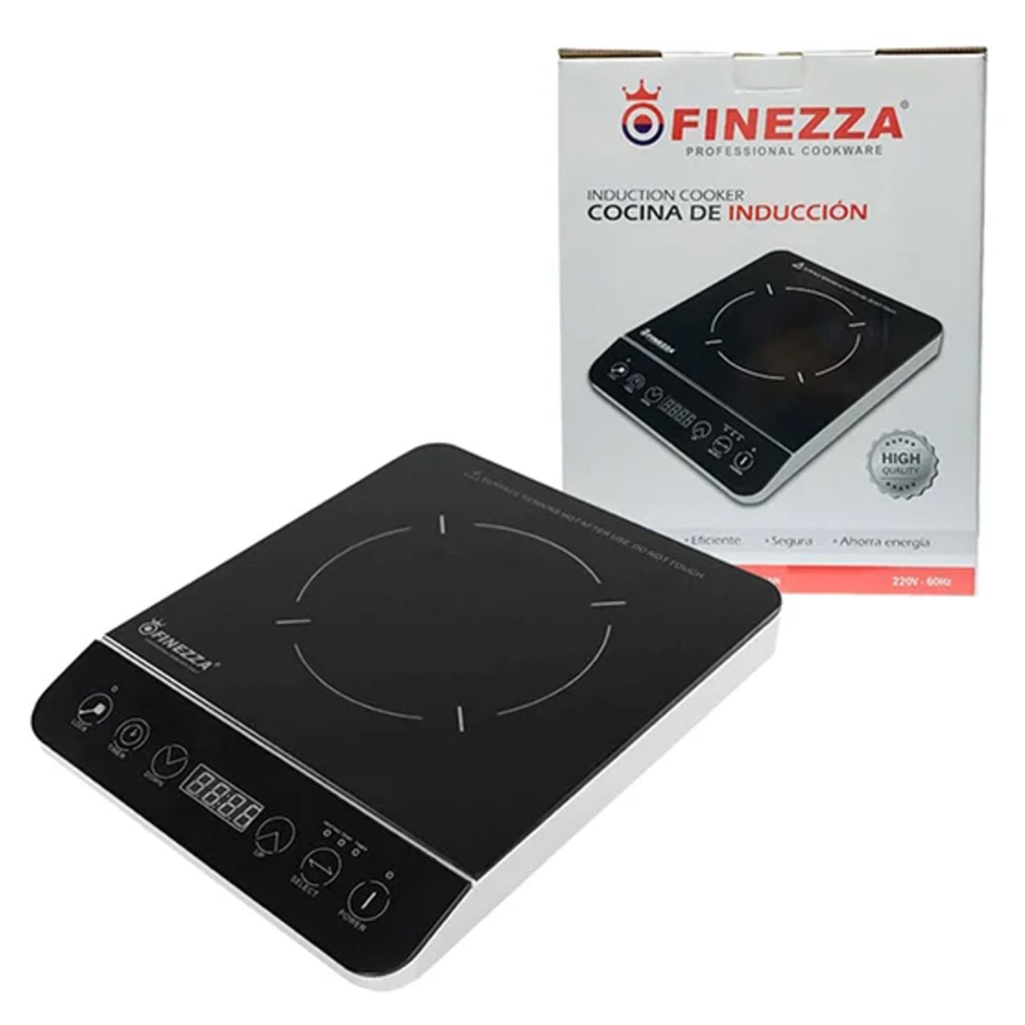 Cocina de inducción 1 hornilla Finezza - FZ-306IN