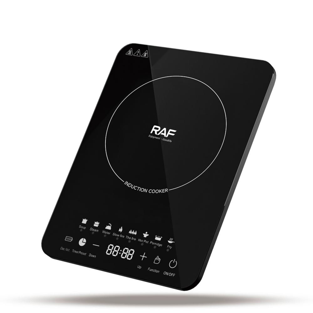 Cocina de Inducción 2200W Panel Táctil Moderna - RAF 8104
