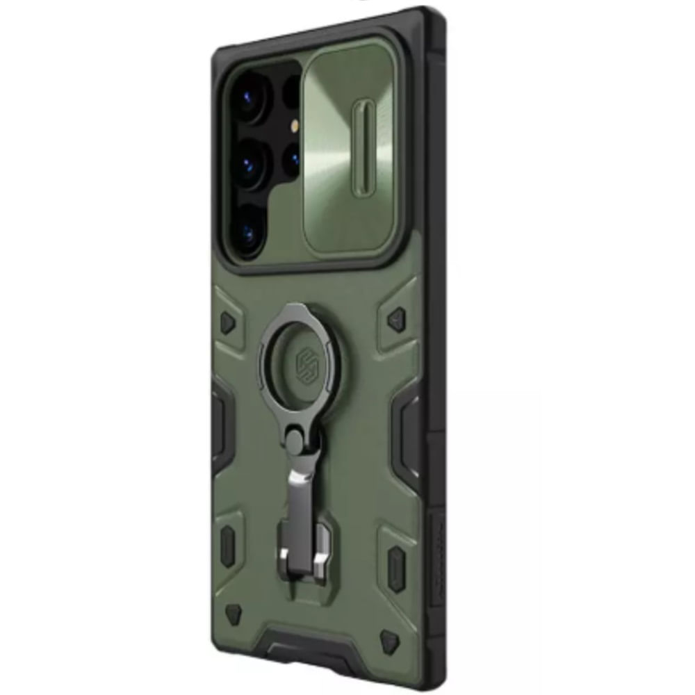 Case Camshield AMOR para Samsung Galaxy S23 Ultra - VERDE