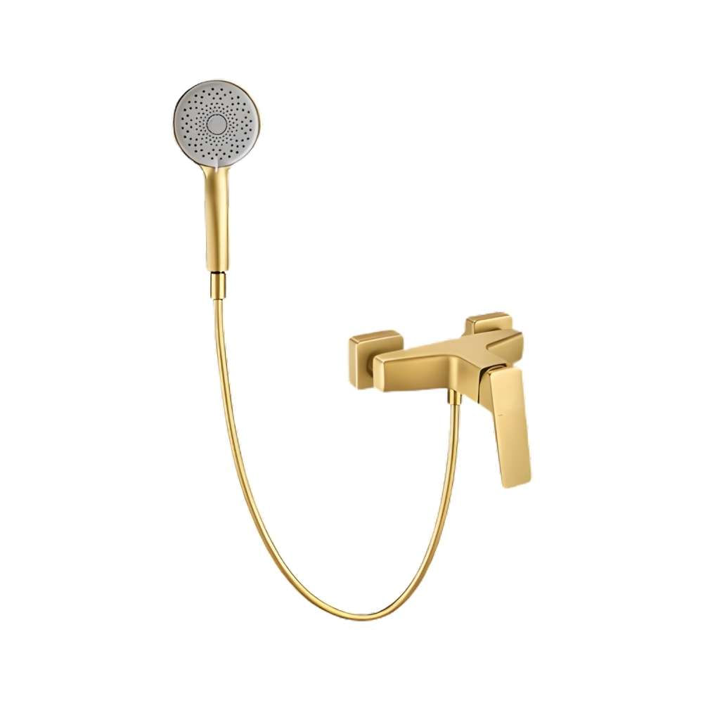 Monocomando para Ducha color Dorado