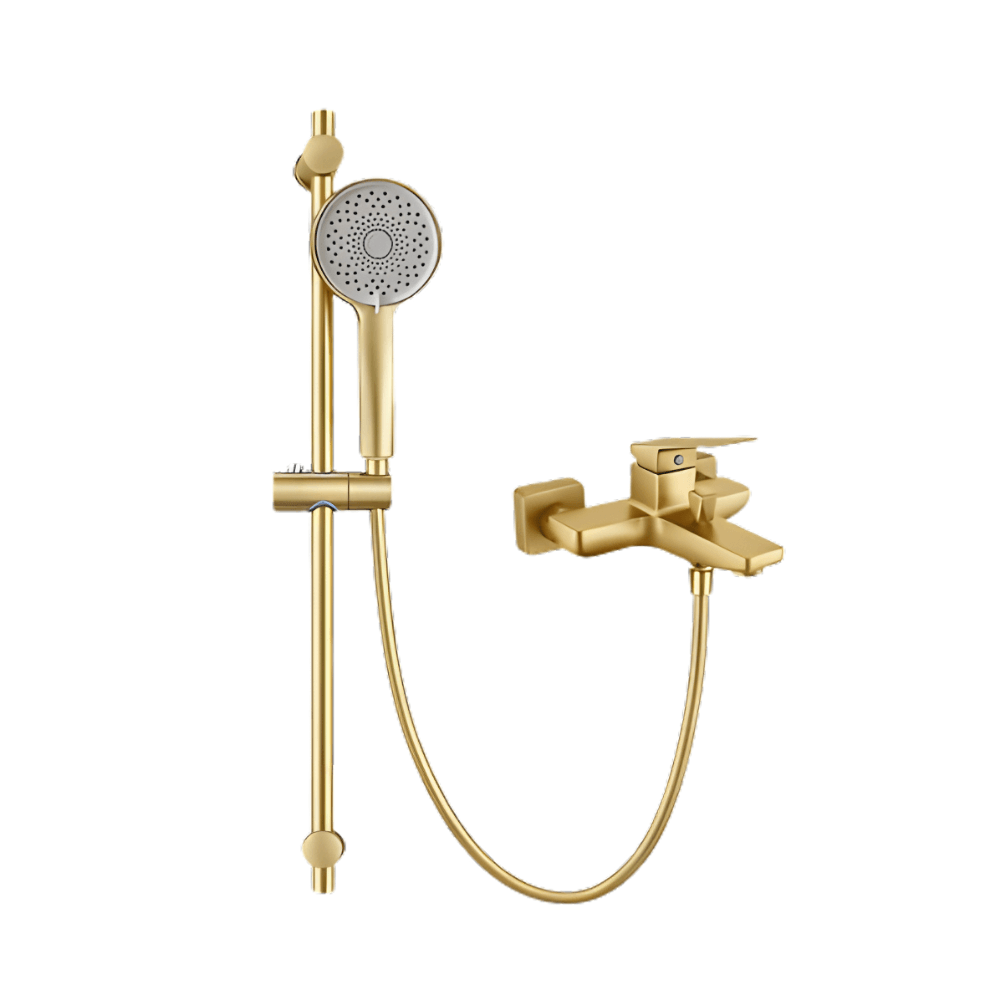 Mezcladora para Ducha color Dorado