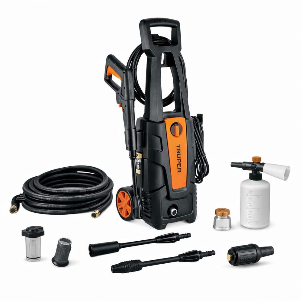 Hidrolavadora Electrica Truper 1500w 1800psi hila 1800