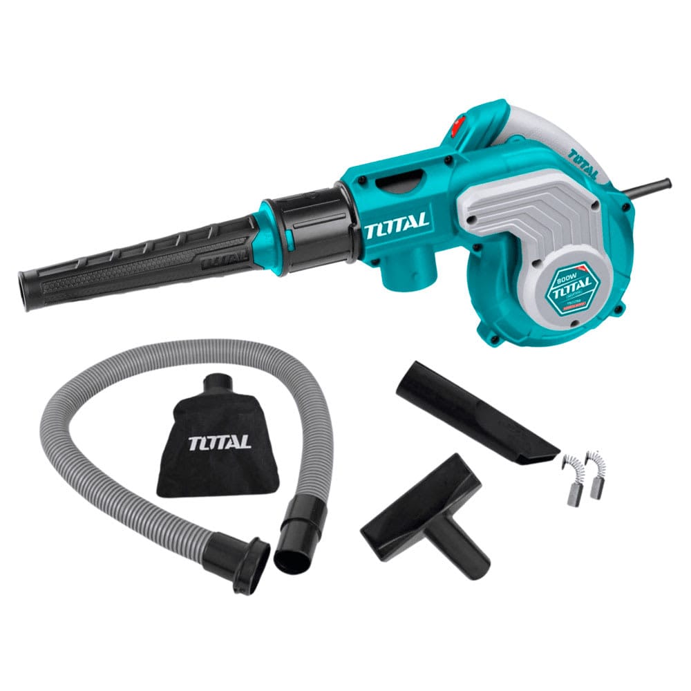 Sopladora Aspiradora TOTAL Industria 800w TB8036