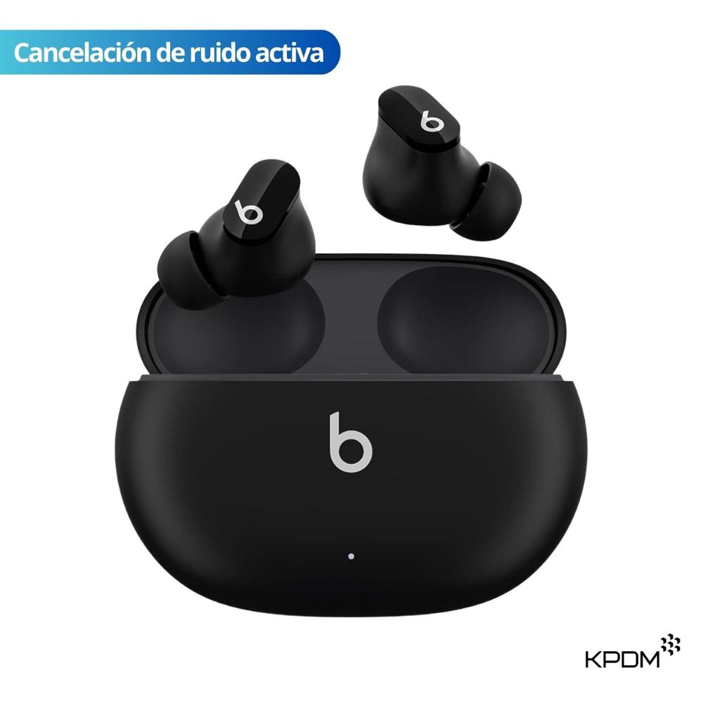 Beats Studio Buds Negro con Cancelación de Ruido Reacondicionado