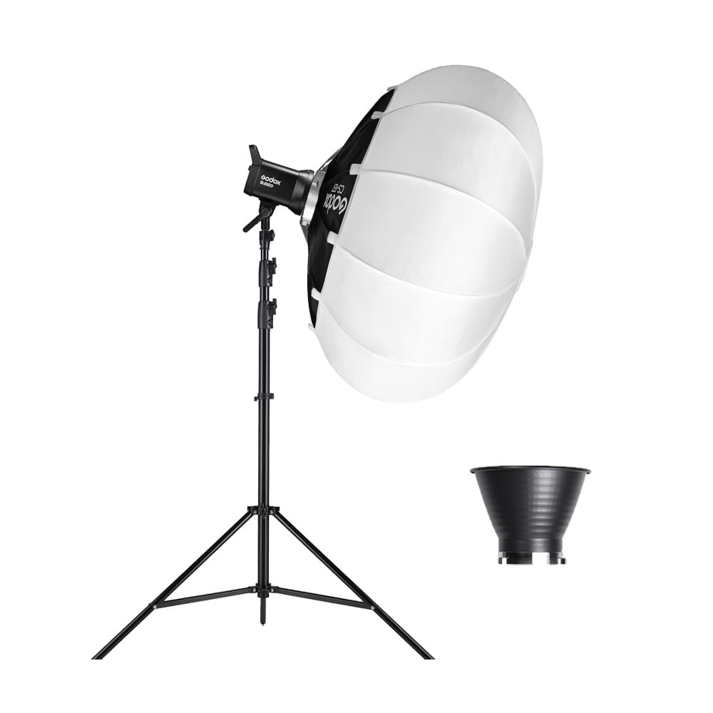 Luz Continua Godox SL60IIBI - Parante - Softbox CS-65T