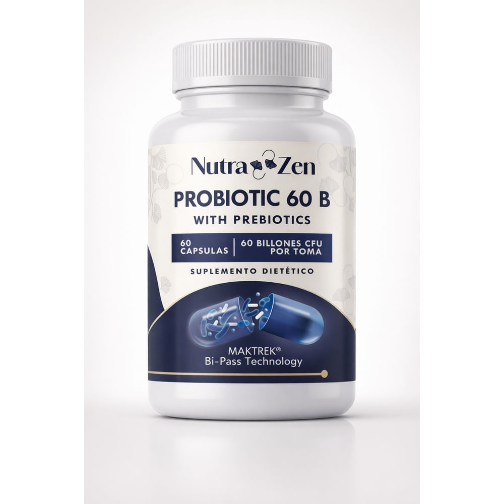 Probiotic 60 Billones