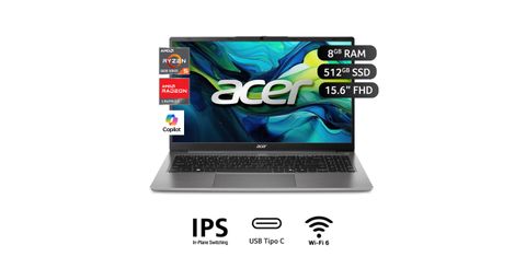 Laptop Acer Aspire 5 Ryzen 7 8GB