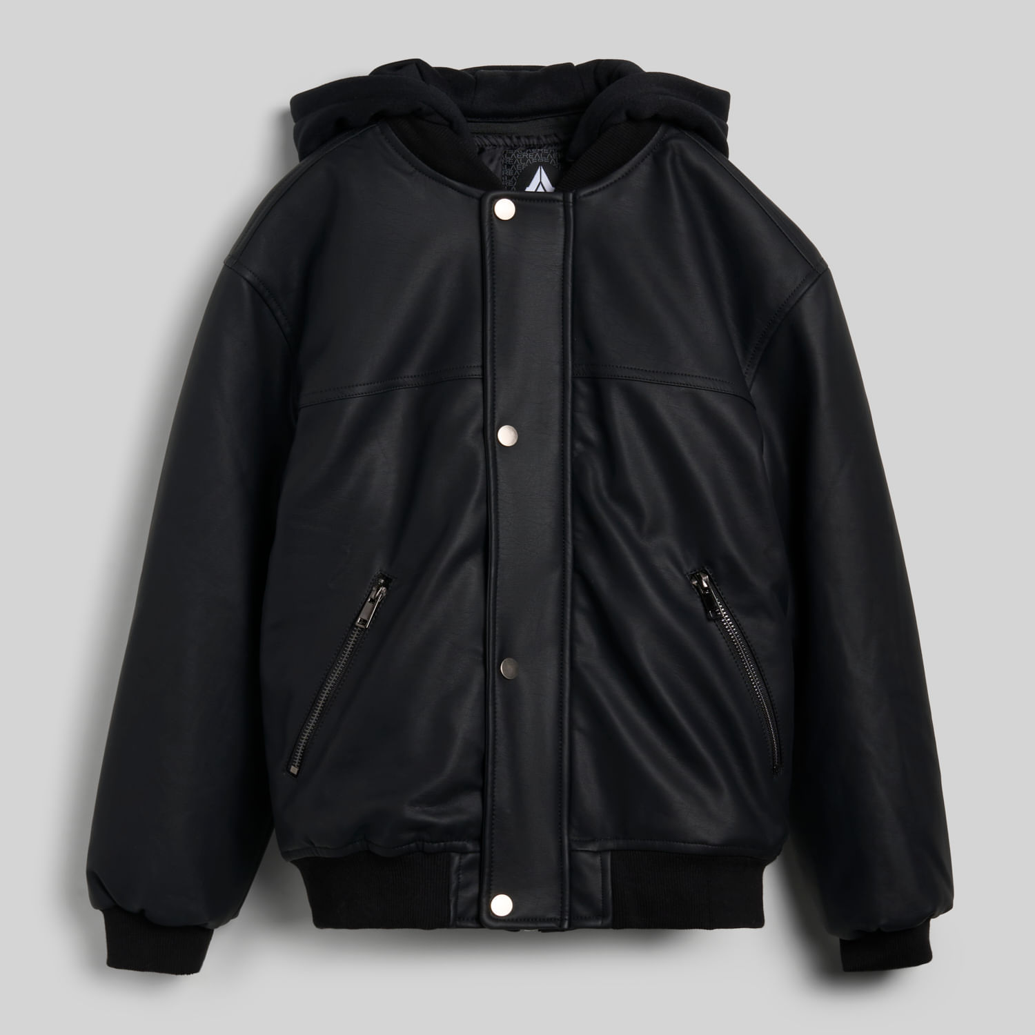 Casaca Para Teen Niño Rider Pu Aereal