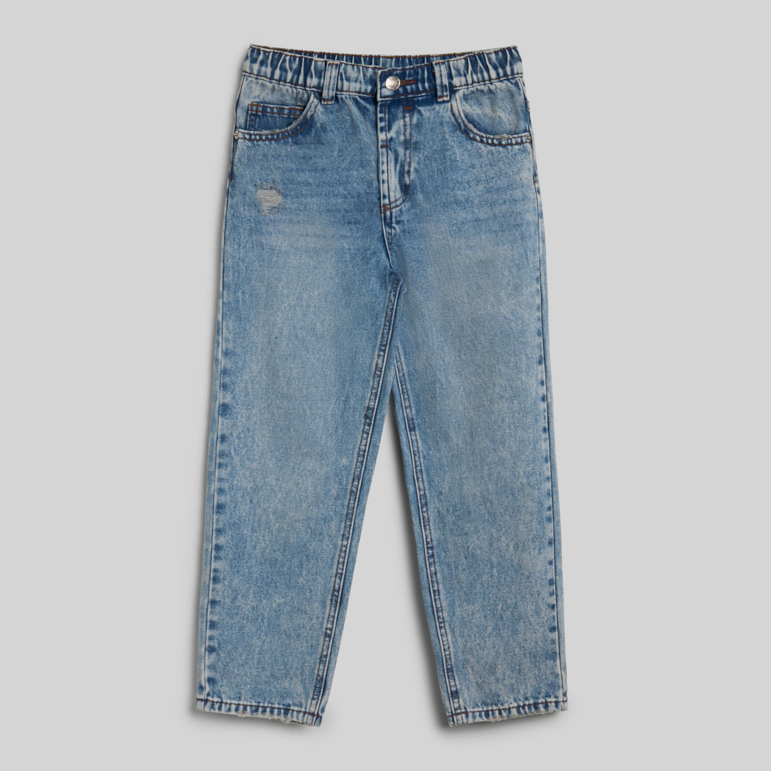 Jean Para Niño Rasgado Circus