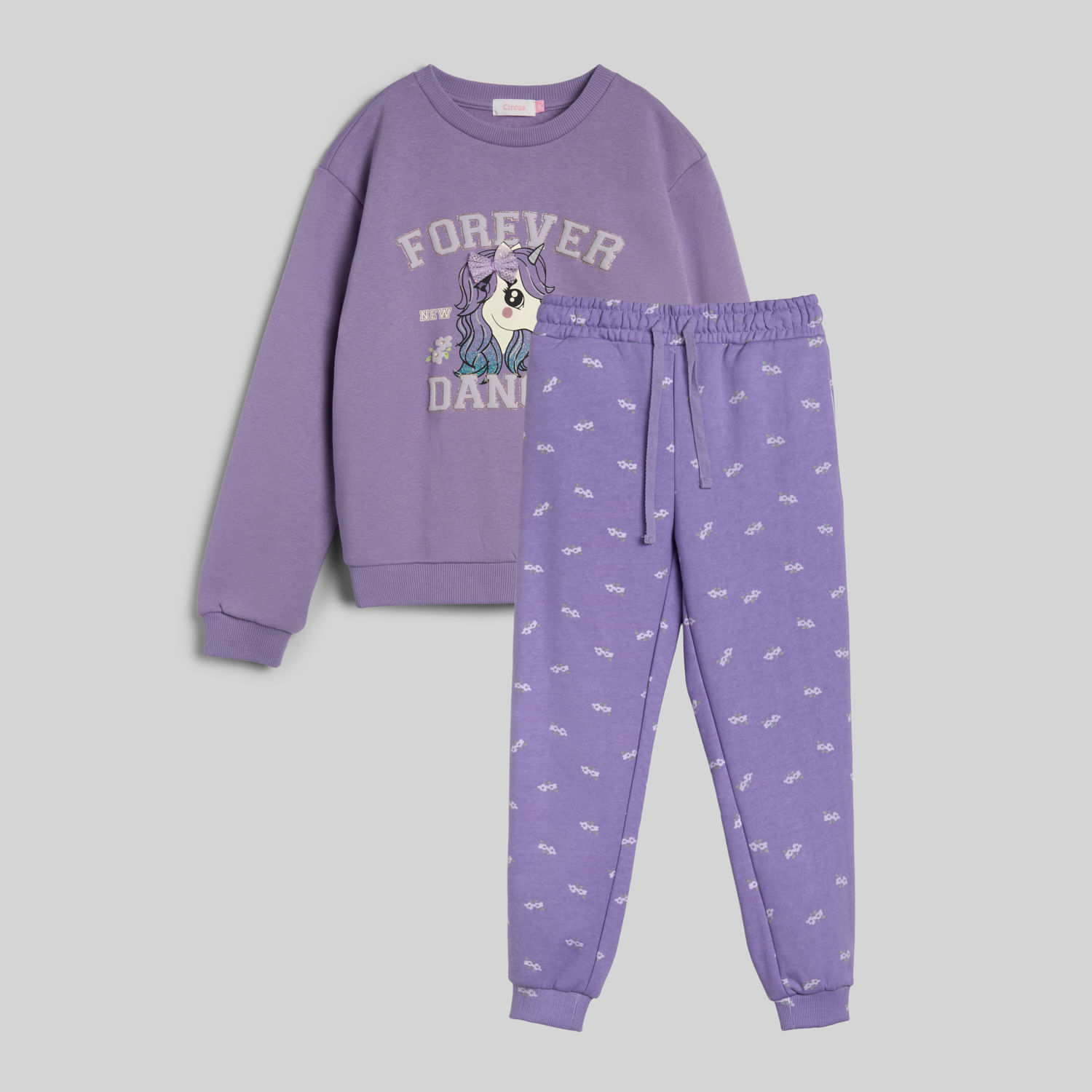 Buzo Para Niña Fl Aop Circus