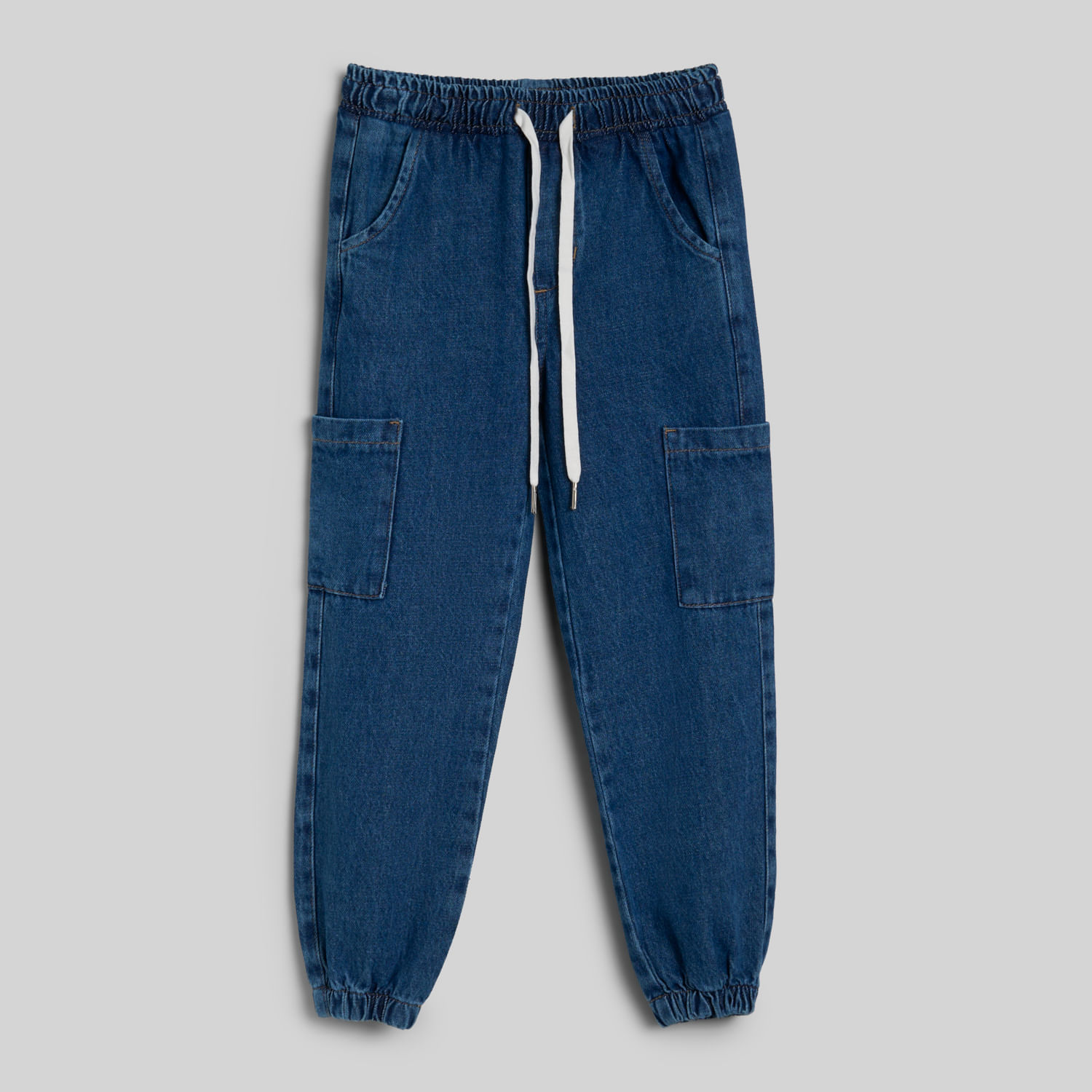 Jean Para Niña Jogger Elastic Circus