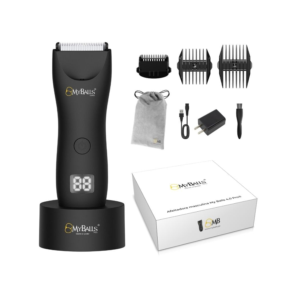 Afeitadora Masculina My Balls 4.0 Versión Pro