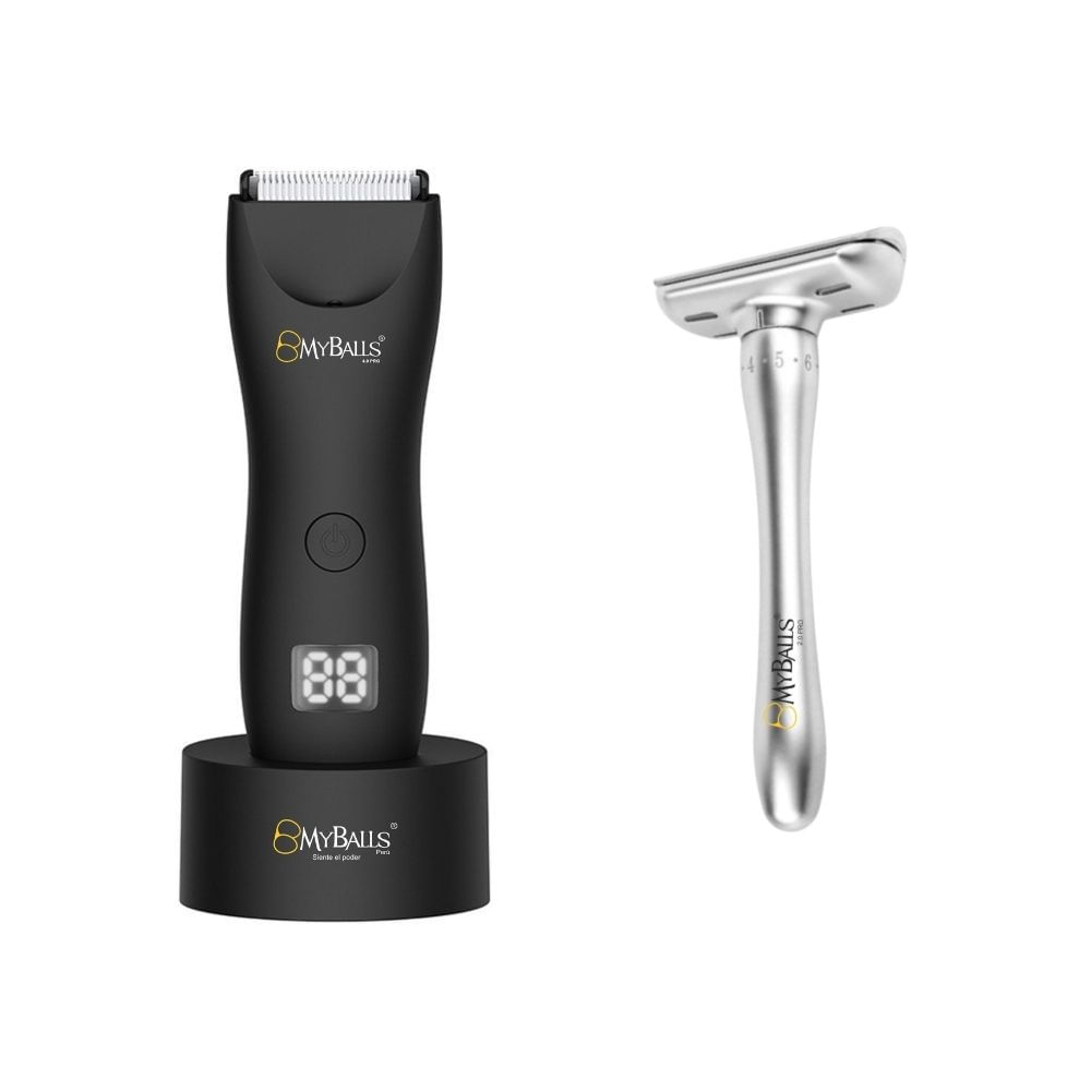 Afeitadoras My Balls 4.0 Pro y My Balls 2.0pro Pack