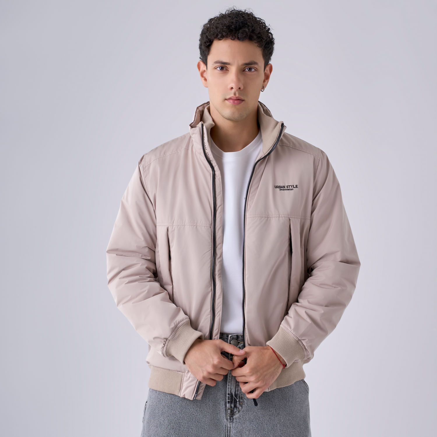 Casaca Para Hombre Ribneck Hypnotic