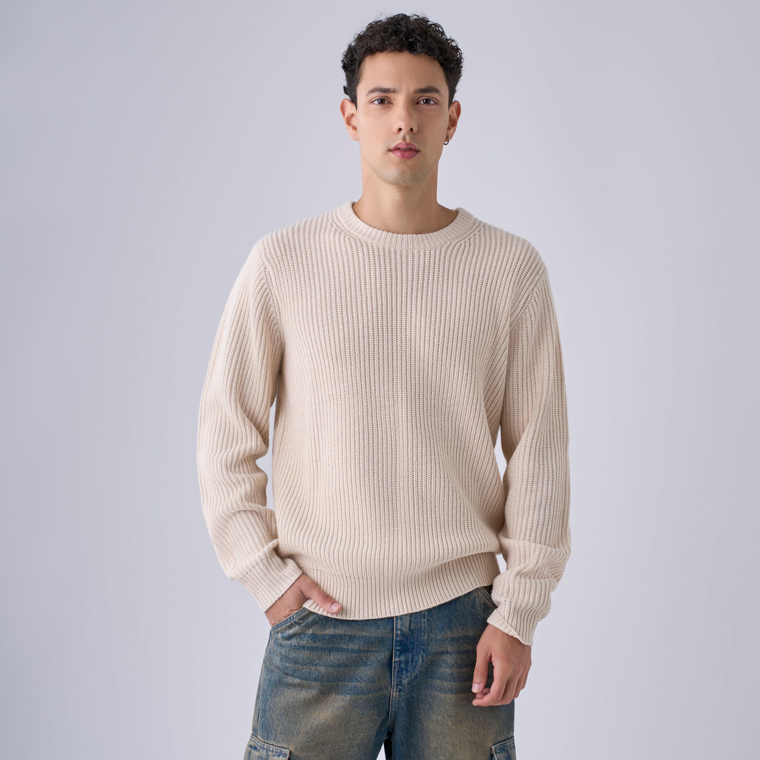 Chompa Hombre Chunky Hypnotic