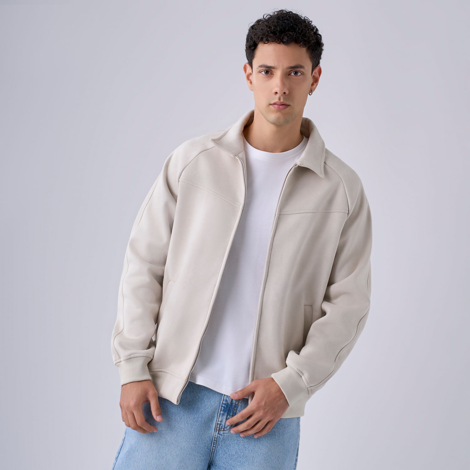 Casaca Para Hombre New Bombersuede Hypnotic