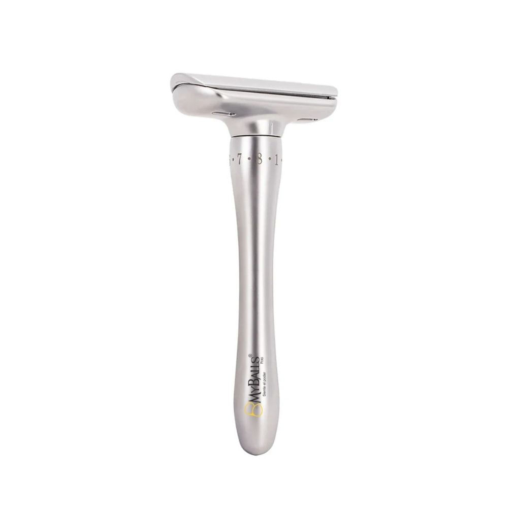 Afeitadora Clasica Ajustable My Balls 2.0 Pro