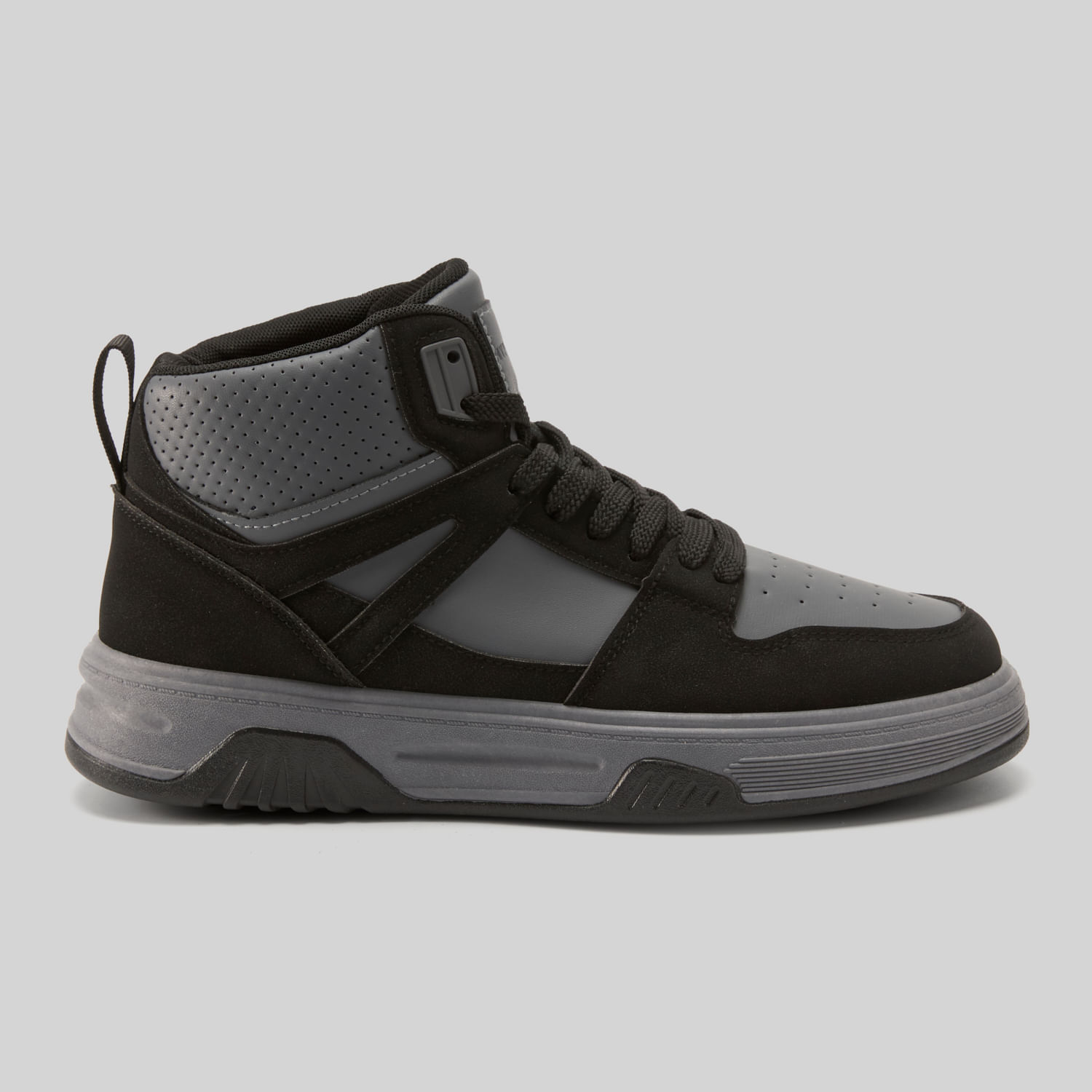 Zapatillas Urbanas Hombre Hypnotic Hi Negro
